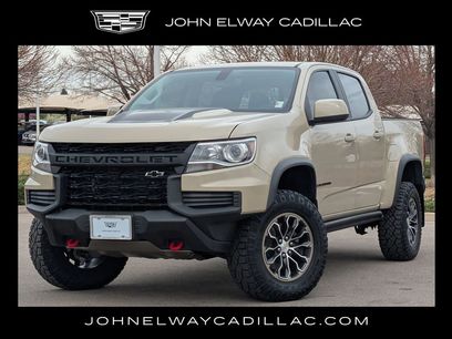 Used 2021 Chevrolet Colorado ZR2
