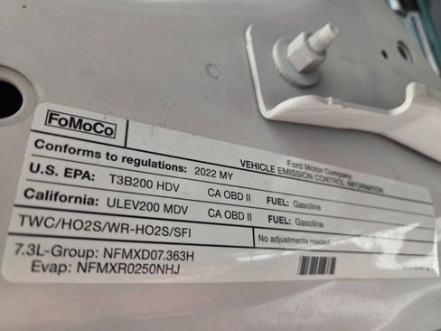 Used 2022 Ford F250 King Ranch w/ Tremor Off-Road Package image 99