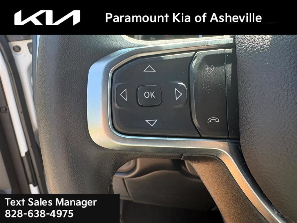 Used 2026 RAM 2500 Big Horn AWD/4WD image 14