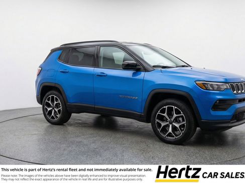 Used 2025 Jeep Compass Limited image 1