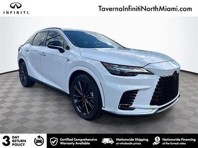 Used 2025 Lexus RX 350 F Sport