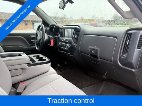 Used 2017 Chevrolet Silverado 1500 W/T w/ Black Out Edition image 21