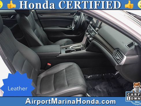 Certified 2021 Honda Accord Touring image 11
