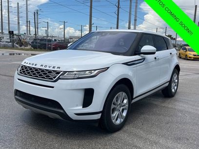Used 2020 Land Rover Range Rover Evoque S