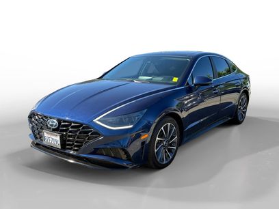 Certified 2021 Hyundai Sonata Limited w/ Cargo Package