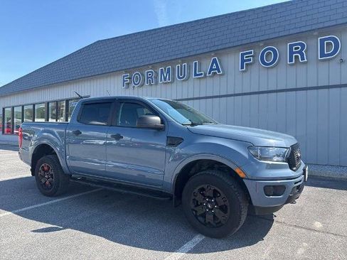 Certified 2023 Ford Ranger XLT w/ Equipment Group 302A High AWD/4WD image 1