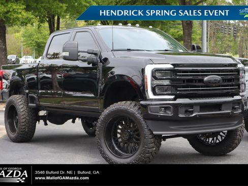 Used 2026 Ford F250 Platinum image 1