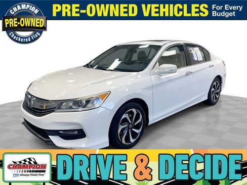 Used 2016 Honda Accord EX-L image 1