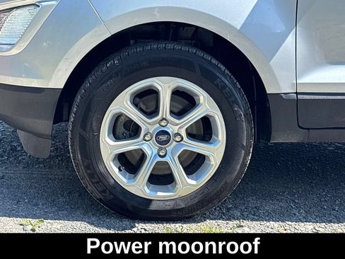 Used 2021 Ford EcoSport SE w/ SE Convenience Package AWD/4WD image 10