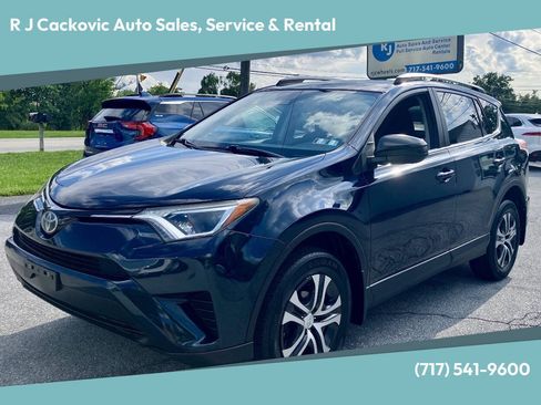 Used 2017 Toyota RAV4 LE w/ Carpet Mat Package AWD/4WD image 1