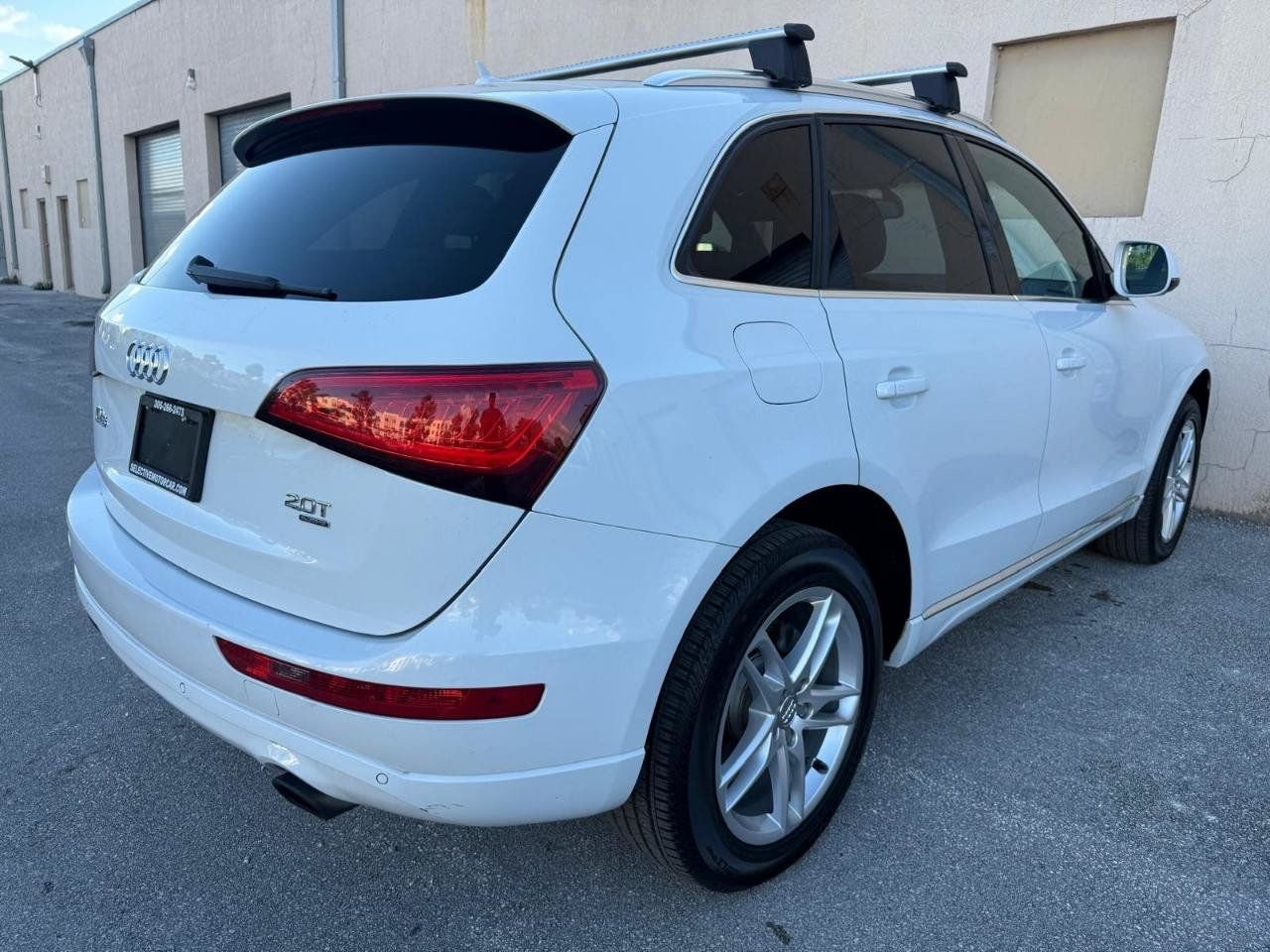 Used 2014 Audi Q5 2.0T Premium Plus w/ Premium Plus Package AWD/4WD image 4