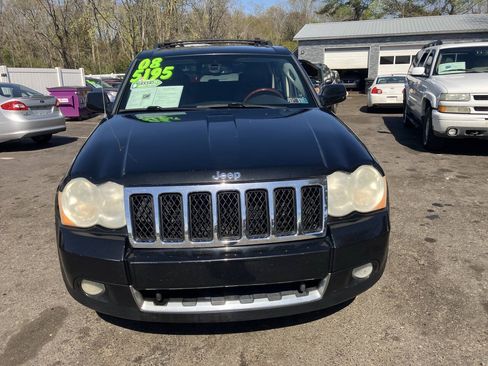 Used 2008 Jeep Grand Cherokee Overland AWD/4WD image 4