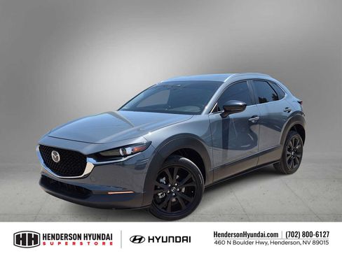 Used 2023 MAZDA CX-30 AWD 2.5 S w/ Preferred Package image 1