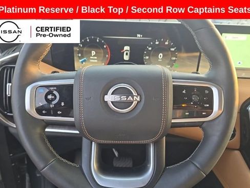 Certified 2025 Nissan Armada Platinum Reserve w/ Convenience Package AWD/4WD image 11