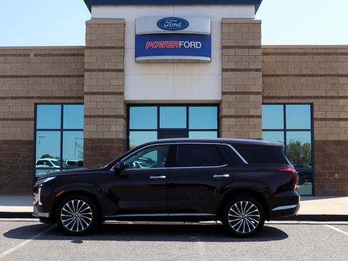 Used 2025 Hyundai Palisade Calligraphy AWD/4WD image 9