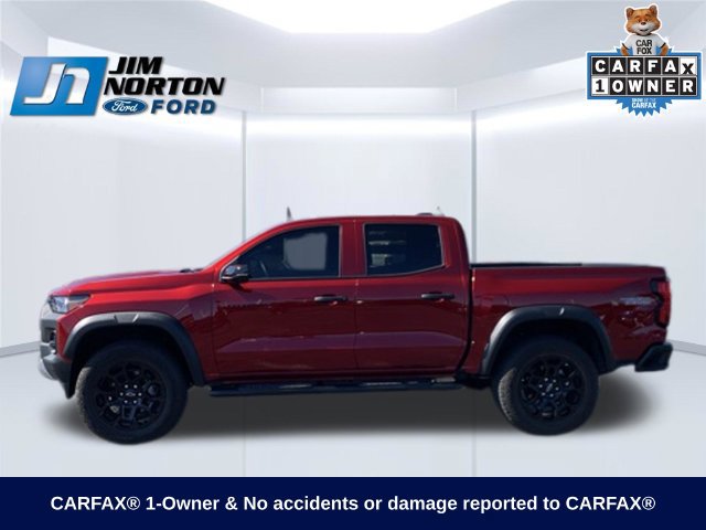 Used 2026 Chevrolet Colorado Trail Boss AWD/4WD image 6