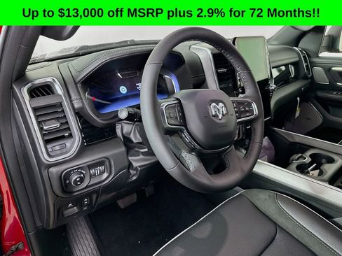 New 2026 RAM 1500 Laramie w/ Night Edition AWD/4WD image 11