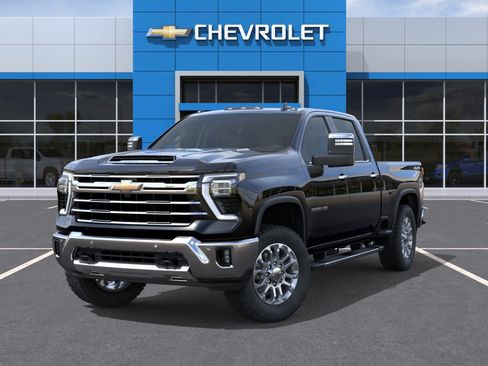New 2026 Chevrolet Silverado 2500 LTZ w/ LTZ Premium Package AWD/4WD image 23