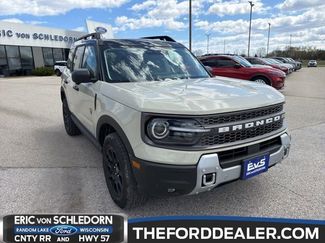 Used 2025 Ford Bronco Sport Outer Banks w/ Outer Banks Tech Package+ AWD/4WD video 1