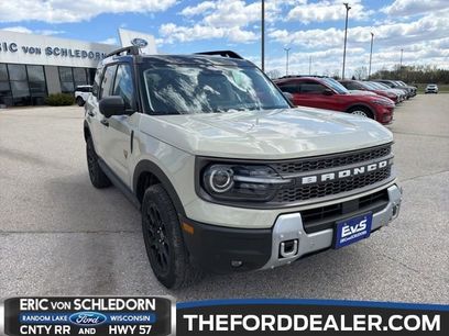 Used 2025 Ford Bronco Sport Outer Banks w/ Outer Banks Tech Package+