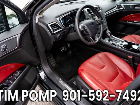 Used 2014 Ford Fusion Titanium image 10