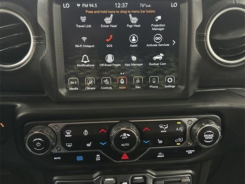 Used 2021 Jeep Wrangler Unlimited Sahara w/ Cold Weather Group image 43