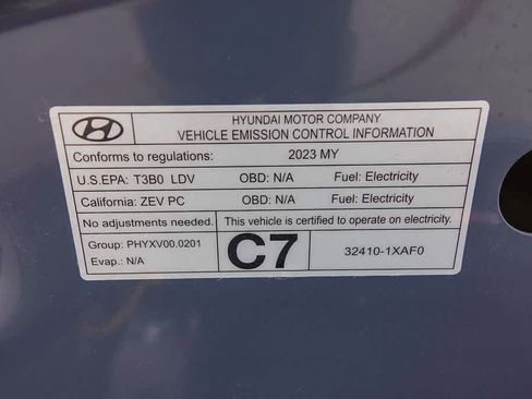 Used 2023 Hyundai Ioniq 6 SEL RWD image 28