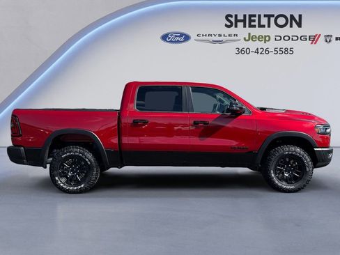 New 2026 RAM 1500 Rebel w/ Rebel Level 2 Equipment Group AWD/4WD image 7