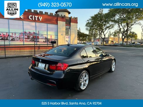 Used 2015 BMW 328i xDrive Sedan AWD/4WD image 4
