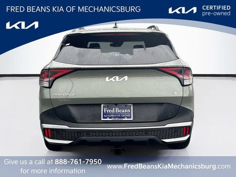 Certified 2023 Kia Sportage X-Line w/ X-Line Premium Package AWD/4WD image 6