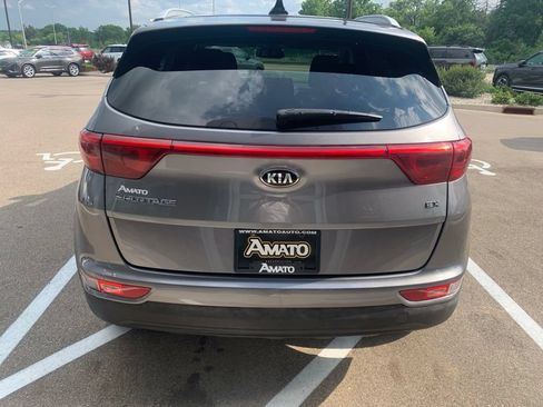 Used 2017 Kia Sportage EX w/ EX Premium Package AWD/4WD image 4