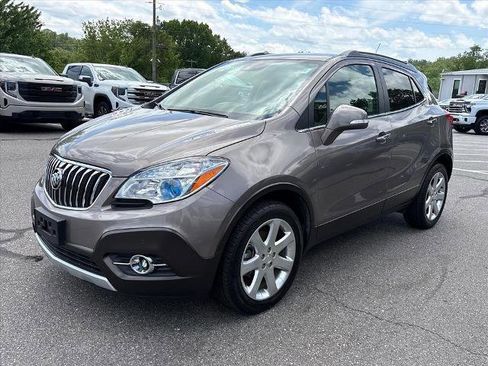 Certified 2015 Buick Encore Premium w/ Experience Buick Package AWD/4WD image 4
