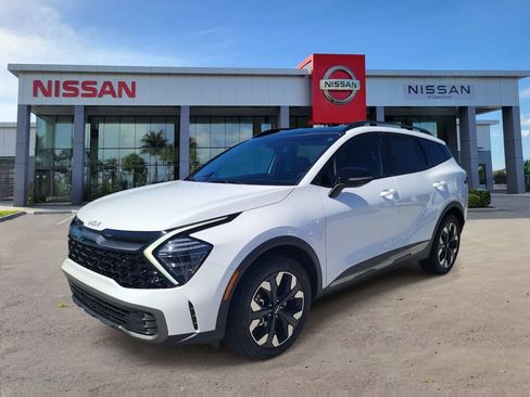 Used 2024 Kia Sportage X-Line w/ X-Line Premium Package AWD/4WD image 5