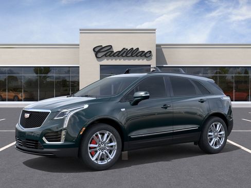 New 2026 Cadillac XT5 Sportv w/ LPO, Floor Liner Package AWD/4WD image 2