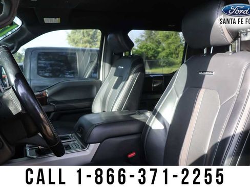 Used 2017 Ford F150 Platinum w/ Technology Package AWD/4WD image 19