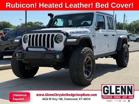 Used 2020 Jeep Gladiator Rubicon AWD/4WD image 1