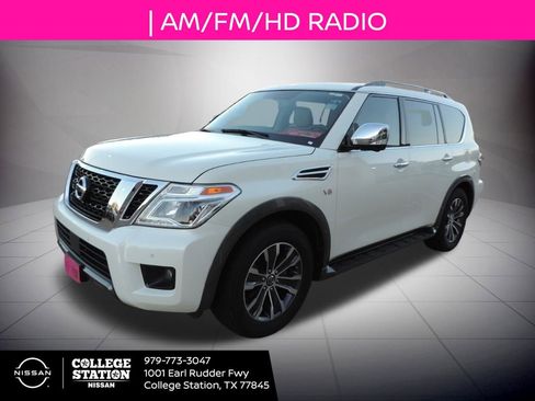 Used 2020 Nissan Armada SL w/ Premium Package image 8