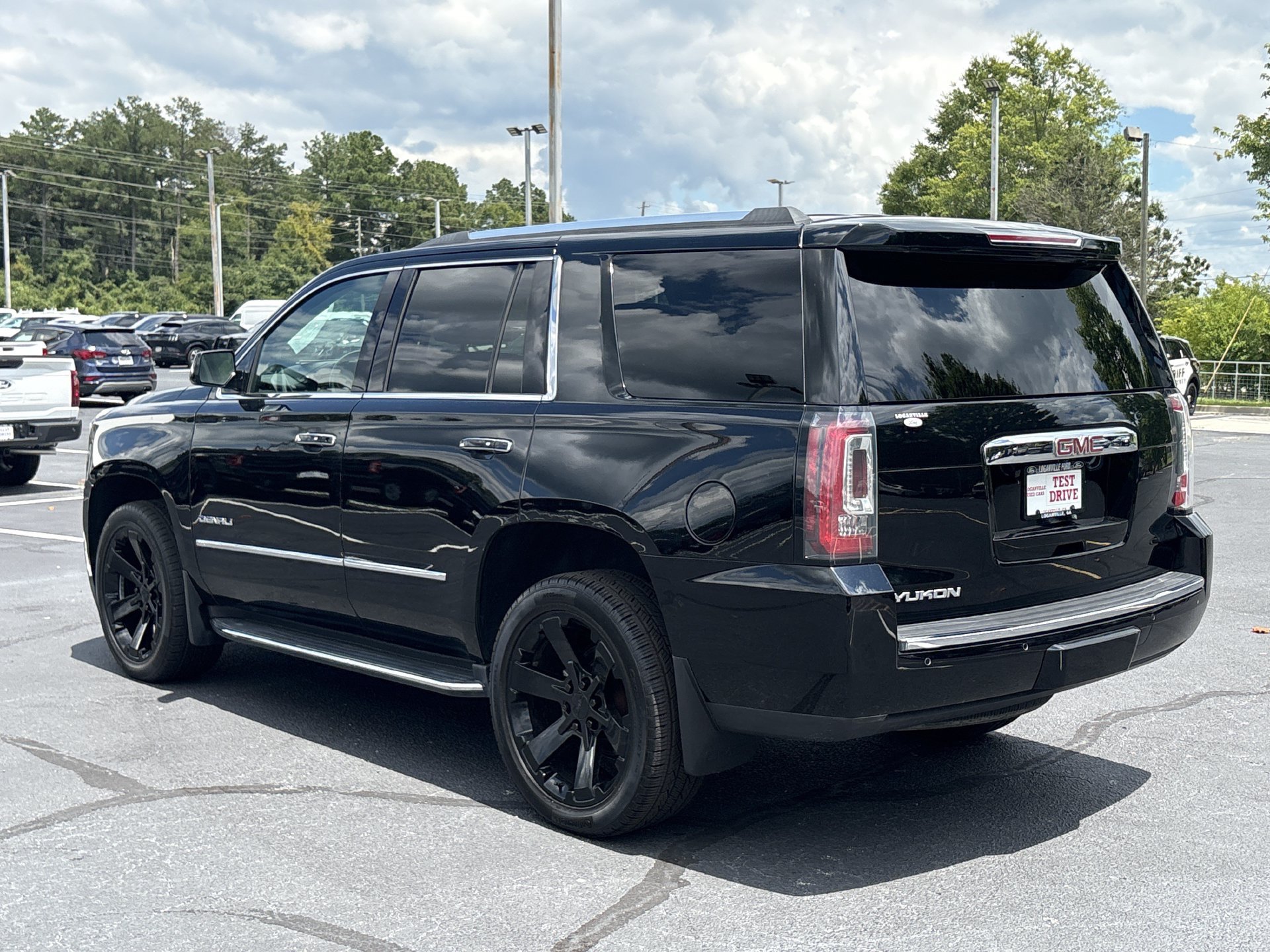 Used 2020 GMC Yukon Denali AWD/4WD image 21