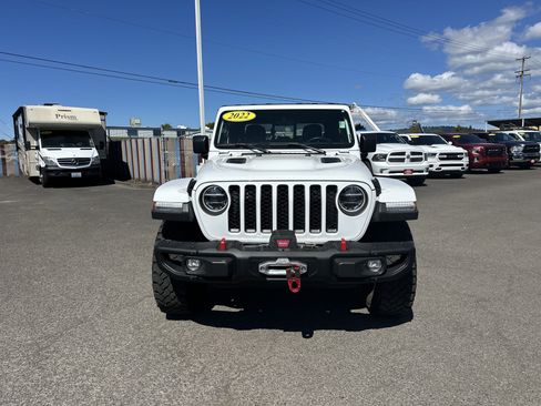 Used 2022 Jeep Gladiator Rubicon w/ LED Lighting Group image 8