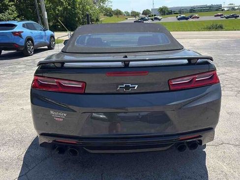 Used 2016 Chevrolet Camaro SS RWD image 8