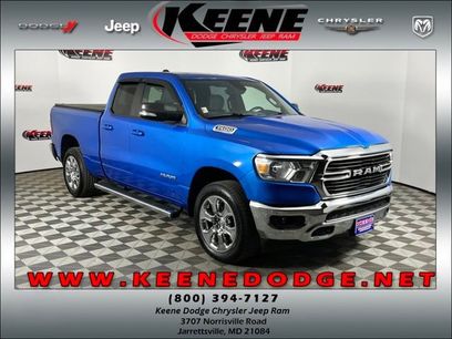Used 2021 RAM 1500 Big Horn