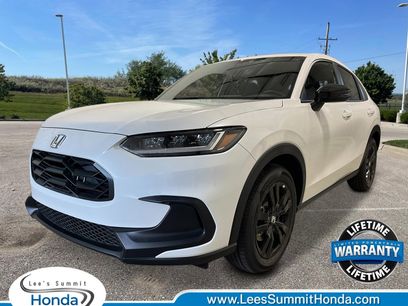 New 2026 Honda HR-V Sport