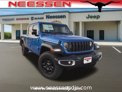 New 2025 Jeep Gladiator Sport