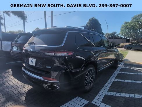 Used 2021 Jeep Grand Cherokee L Summit image 8