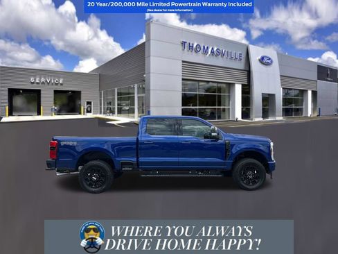 New 2026 Ford F250 Lariat w/ Black Appearance Package AWD/4WD image 2