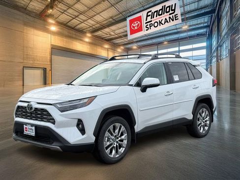 New 2025 Toyota RAV4 Limited image 1