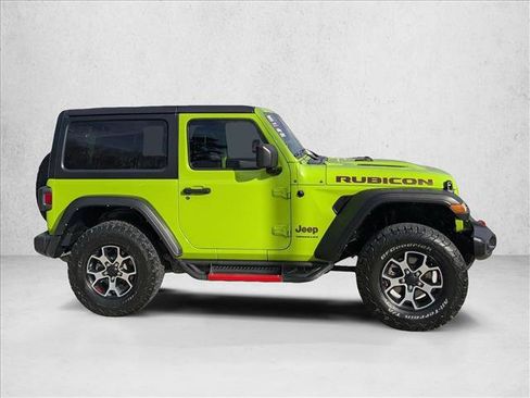 Used 2021 Jeep Wrangler Rubicon image 4