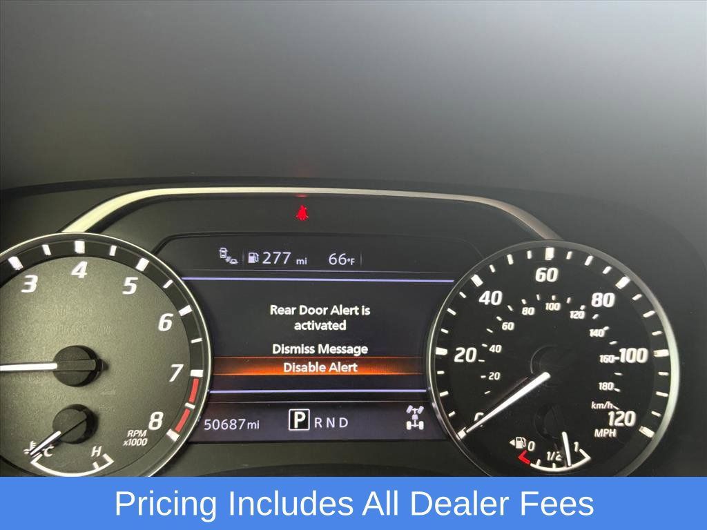 Used 2022 Nissan Frontier SV w/ Technology Package AWD/4WD image 8