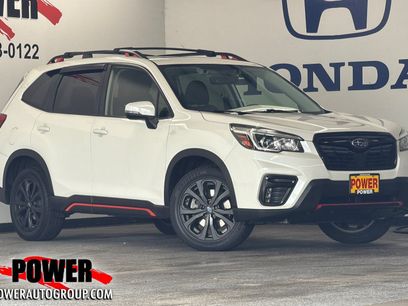 Used 2019 Subaru Forester Sport w/ Popular Package #2