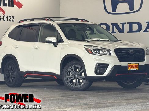 Used 2019 Subaru Forester Sport w/ Popular Package #2 AWD/4WD image 1